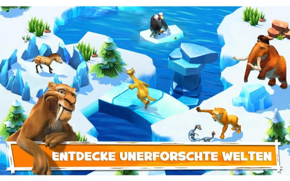 Ice Age Adventures kostenlos spielen Sat1Spiele