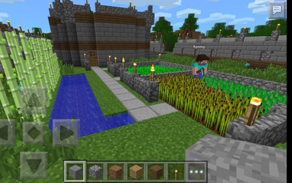 Minecraft Pocket Edition kostenlos spielen Sat1Spiele