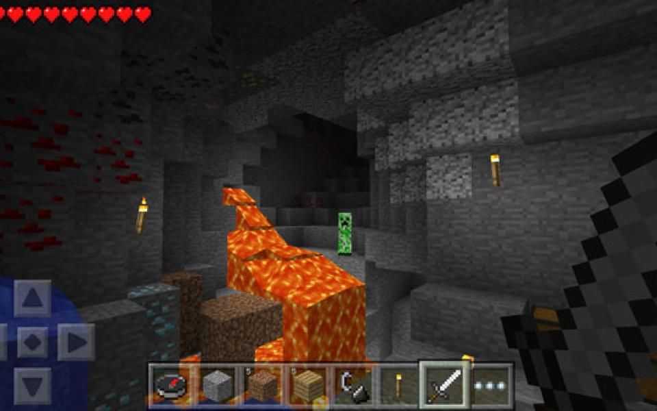 Minecraft Pocket Edition kostenlos spielen Sat1Spiele