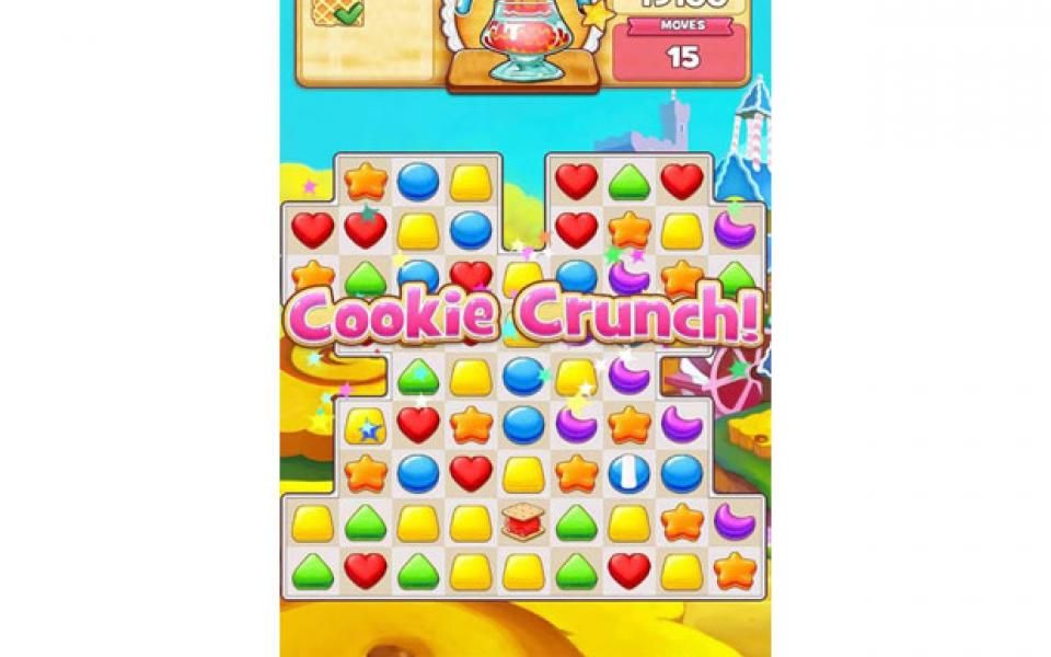 Cookie Jam kostenlos spielen Sat1Spiele