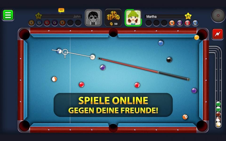 8 Ball Pool Kostenlos Spielen Sat1spiele