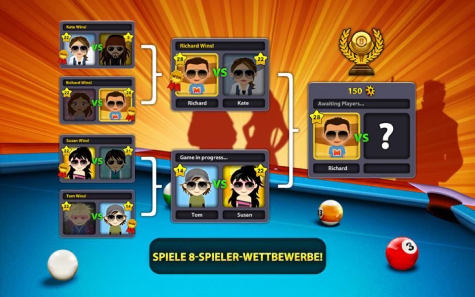 8 Ball Pool Kostenlos Spielen Sat1spiele