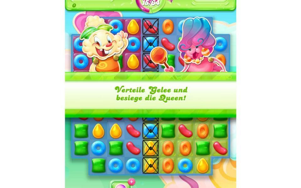 Candy Crush Jelly Saga kostenlos spielen Sat1Spiele