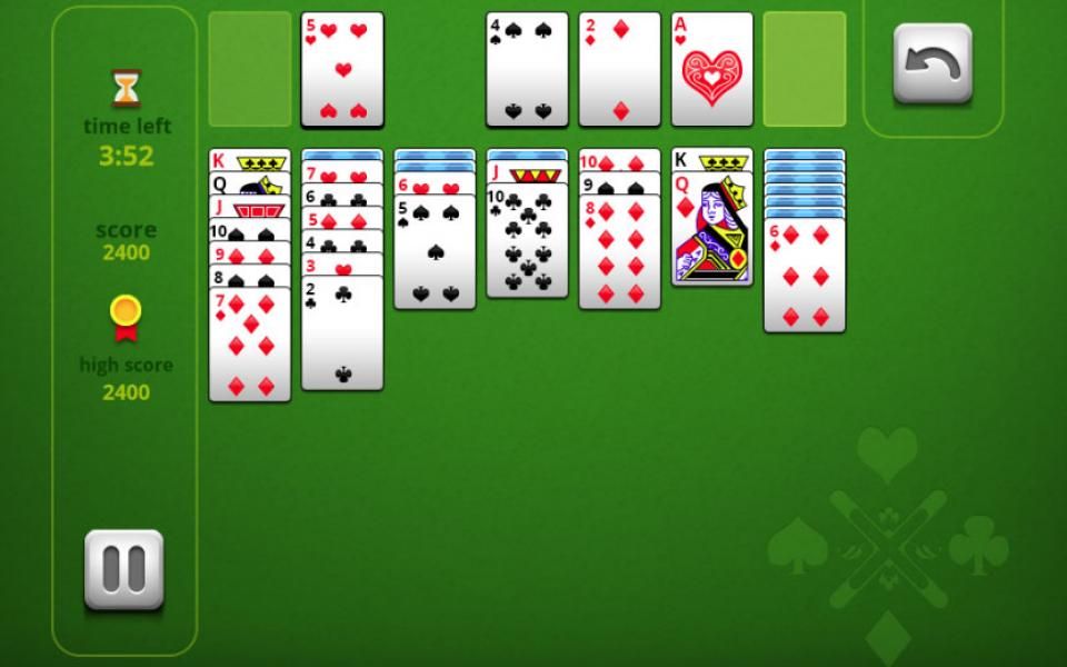 Classic Solitaire kostenlos spielen  Sat1Spiele