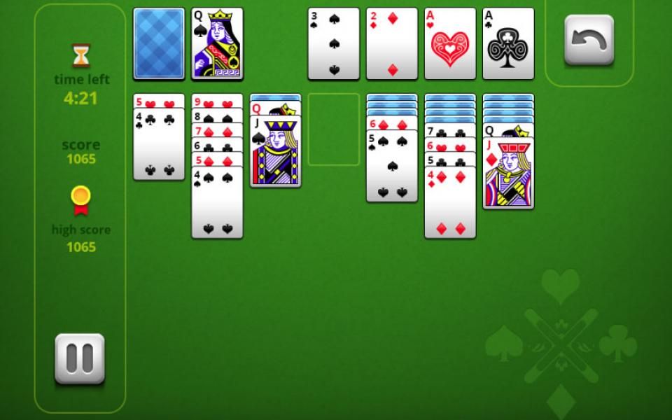 Classic Solitaire kostenlos spielen  Sat1Spiele