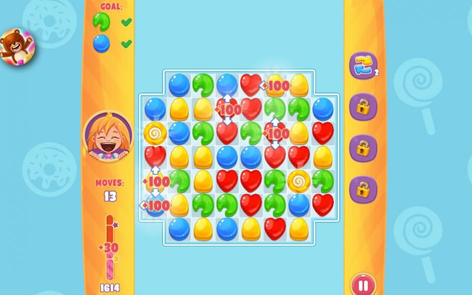 Candy Rain 4 kostenlos spielen Sat1Spiele
