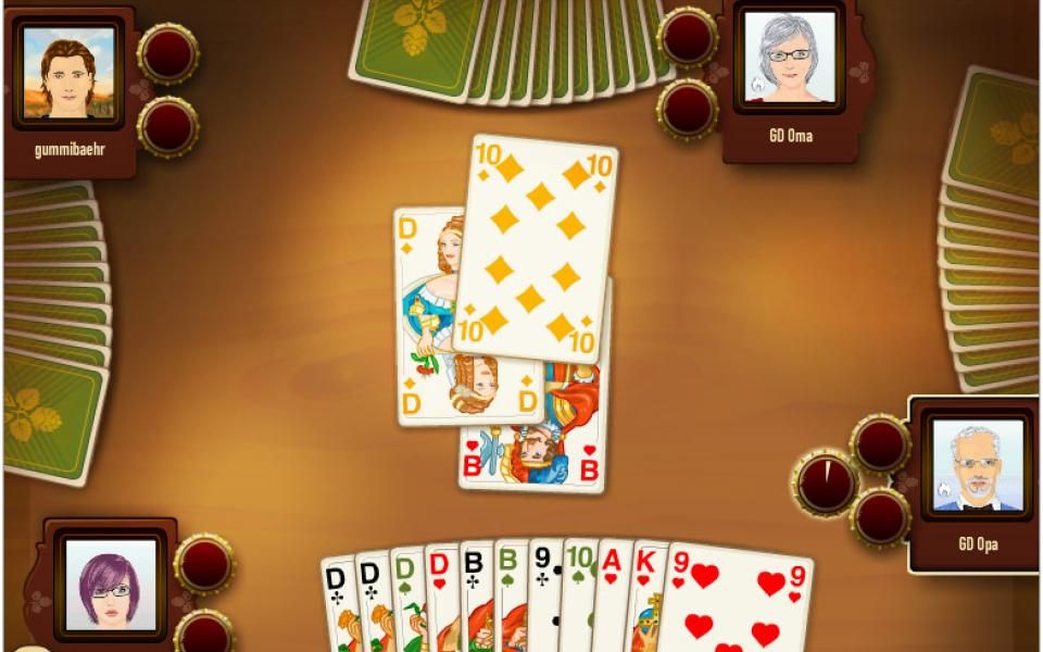Doppelkopf Spiele Doppelkopf Spiele