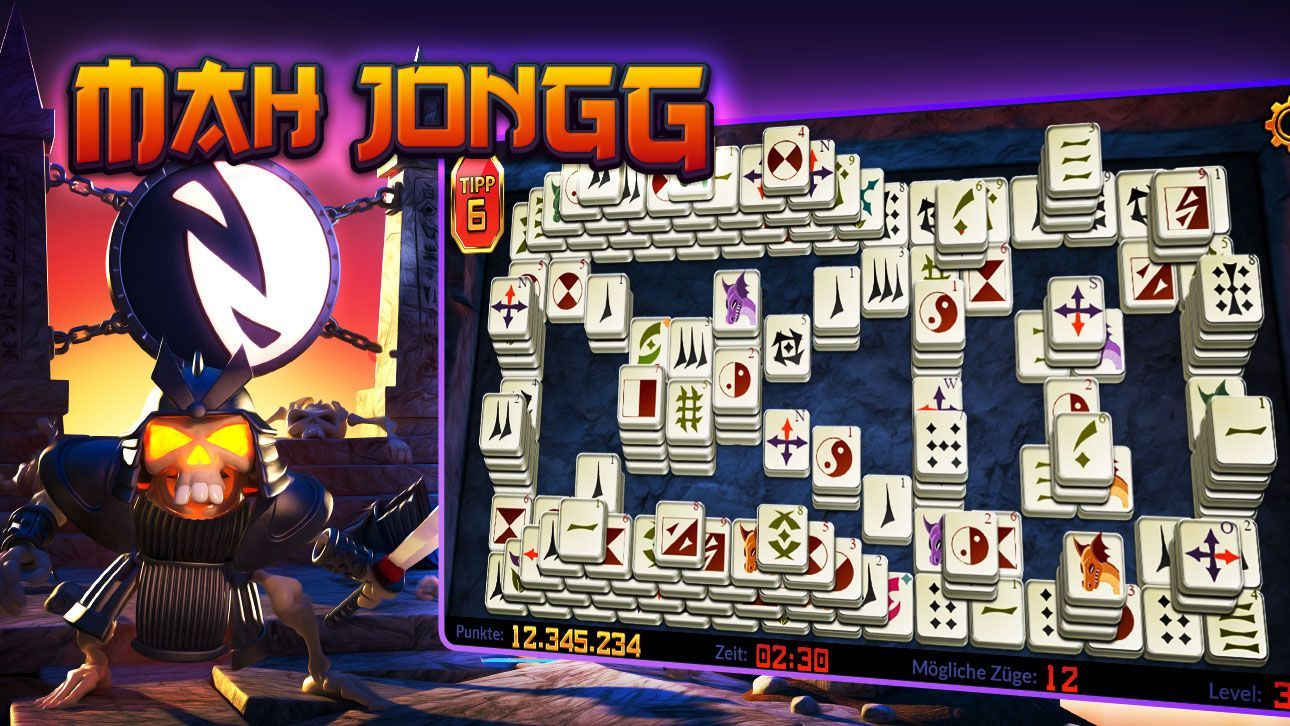 Osmose MahJong » kostenlos online spielen » 100% » HIER!