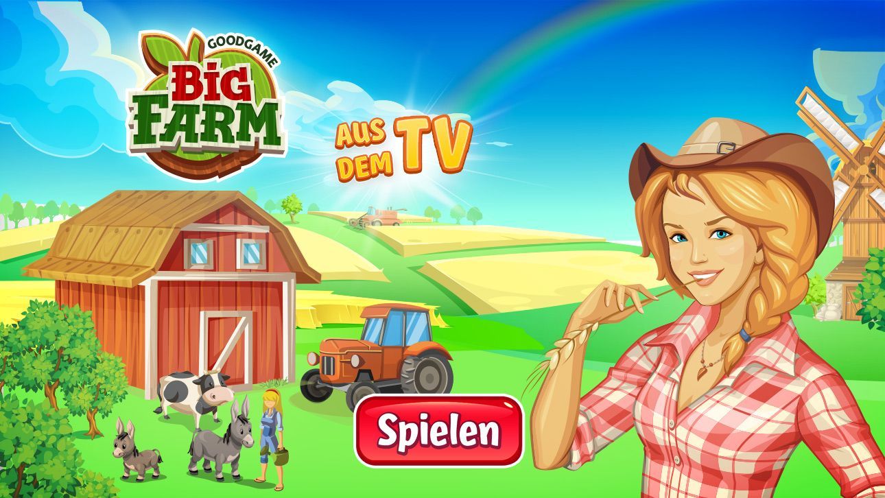 Sat1Spiele Games Goodgame Big Farm Events und GratisBooster als