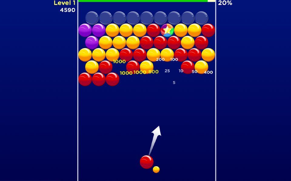 Bubble Invasion 🕹️ Spiele auf Spiele123