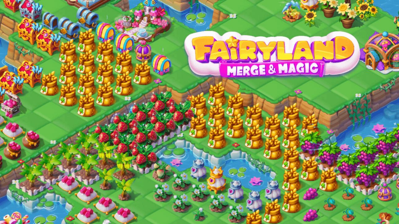 Sat1Spiele Games Fairyland Merge & Magic